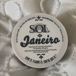 Acai Body Powder Cream Mini